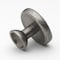 Gliderite Hardware 1-1/8 in. Weathered Nickel Hammered Cabinet Knob, 5PK 5080-WN-5 - alternate 4